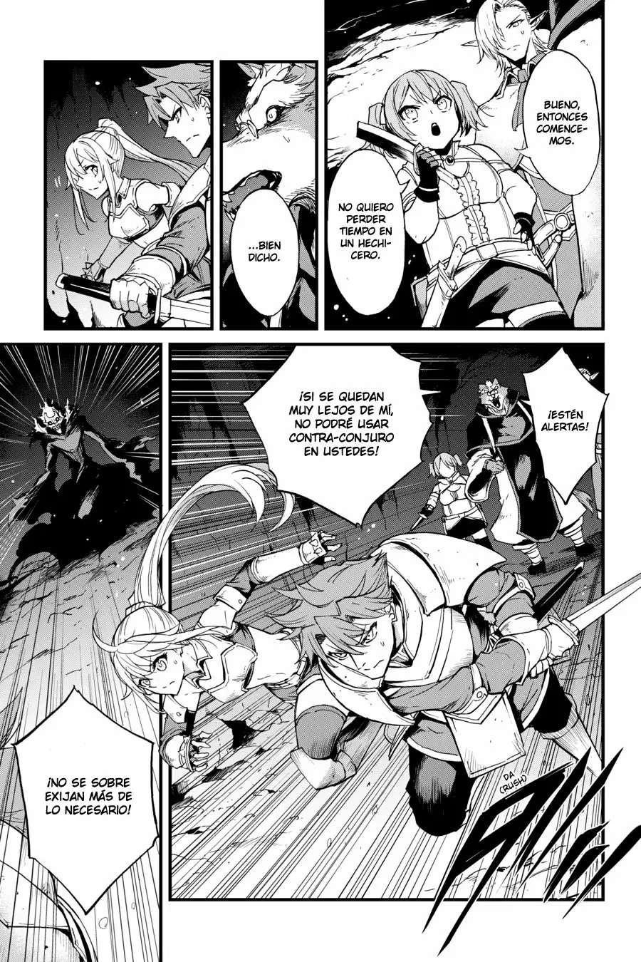 Goblin Slayer Gaiden: Year One Capítulo 30 - Page 5