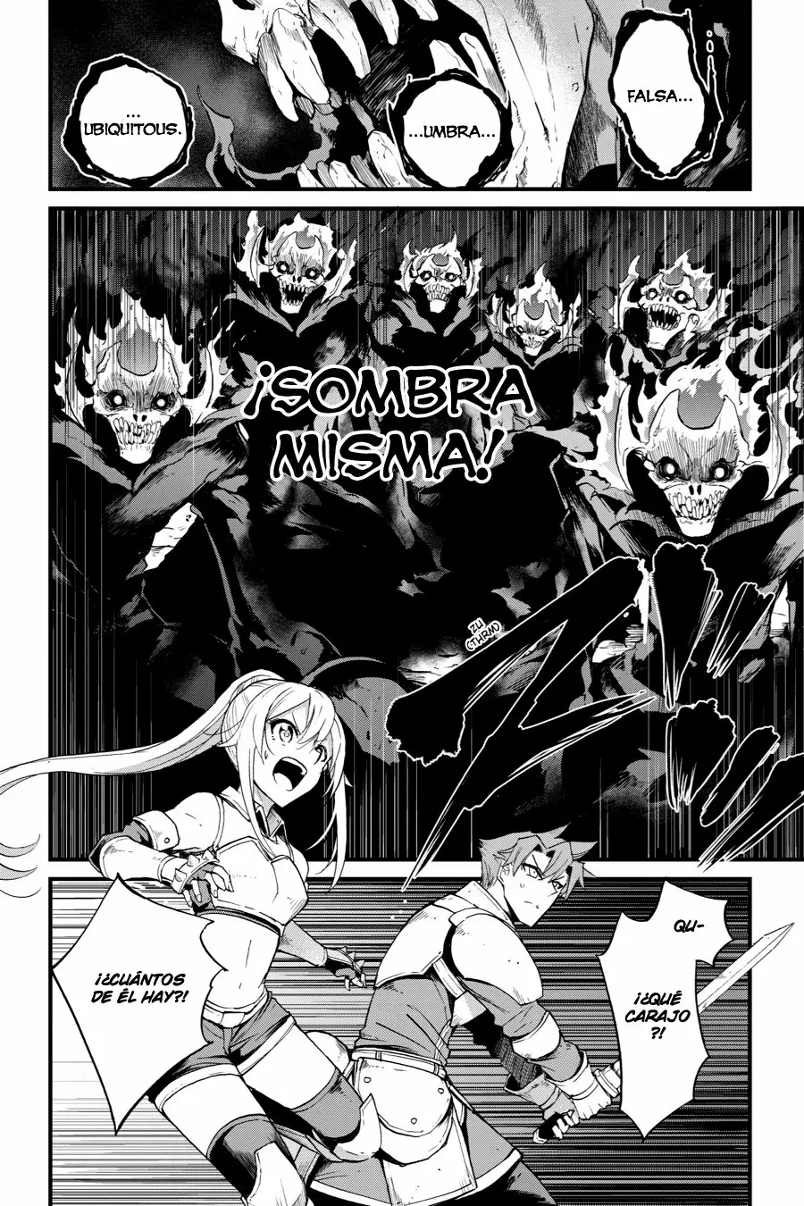 Goblin Slayer Gaiden: Year One Capítulo 30 - Page 6