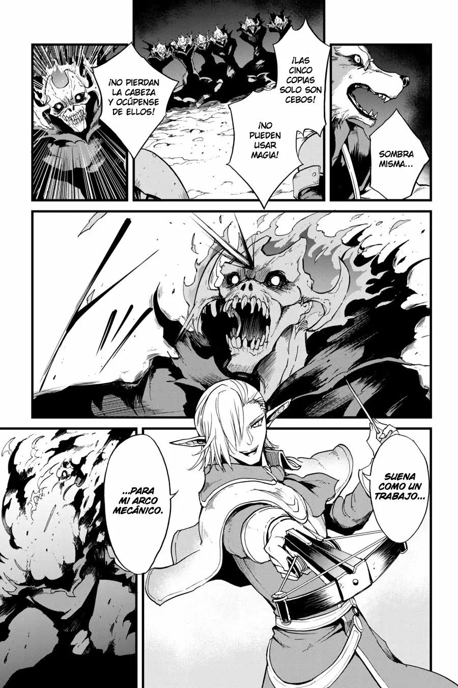 Goblin Slayer Gaiden: Year One Capítulo 30 - Page 7