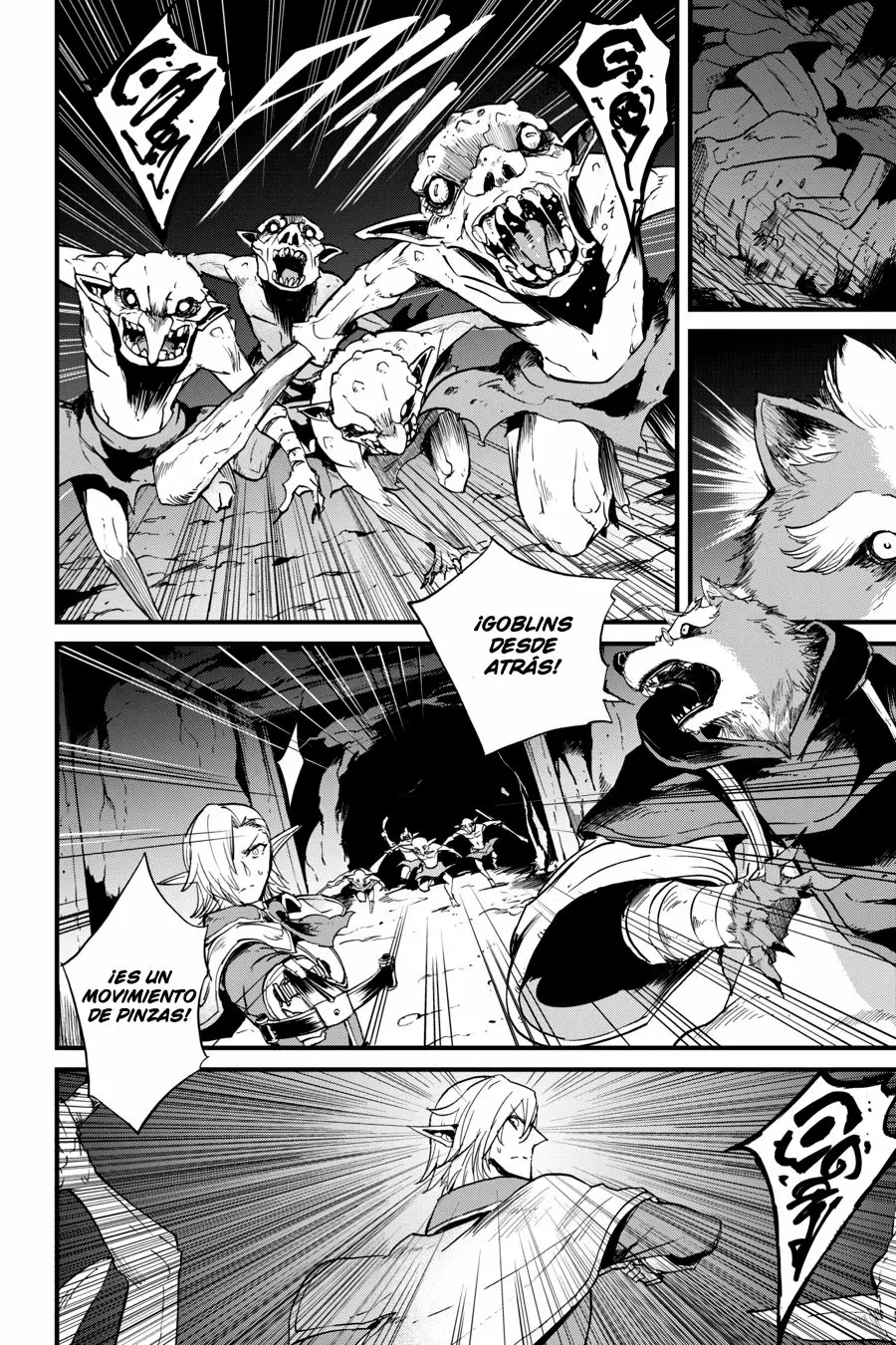 Goblin Slayer Gaiden: Year One Capítulo 30 - Page 8