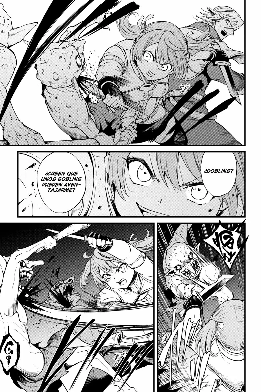 Goblin Slayer Gaiden: Year One Capítulo 30 - Page 9