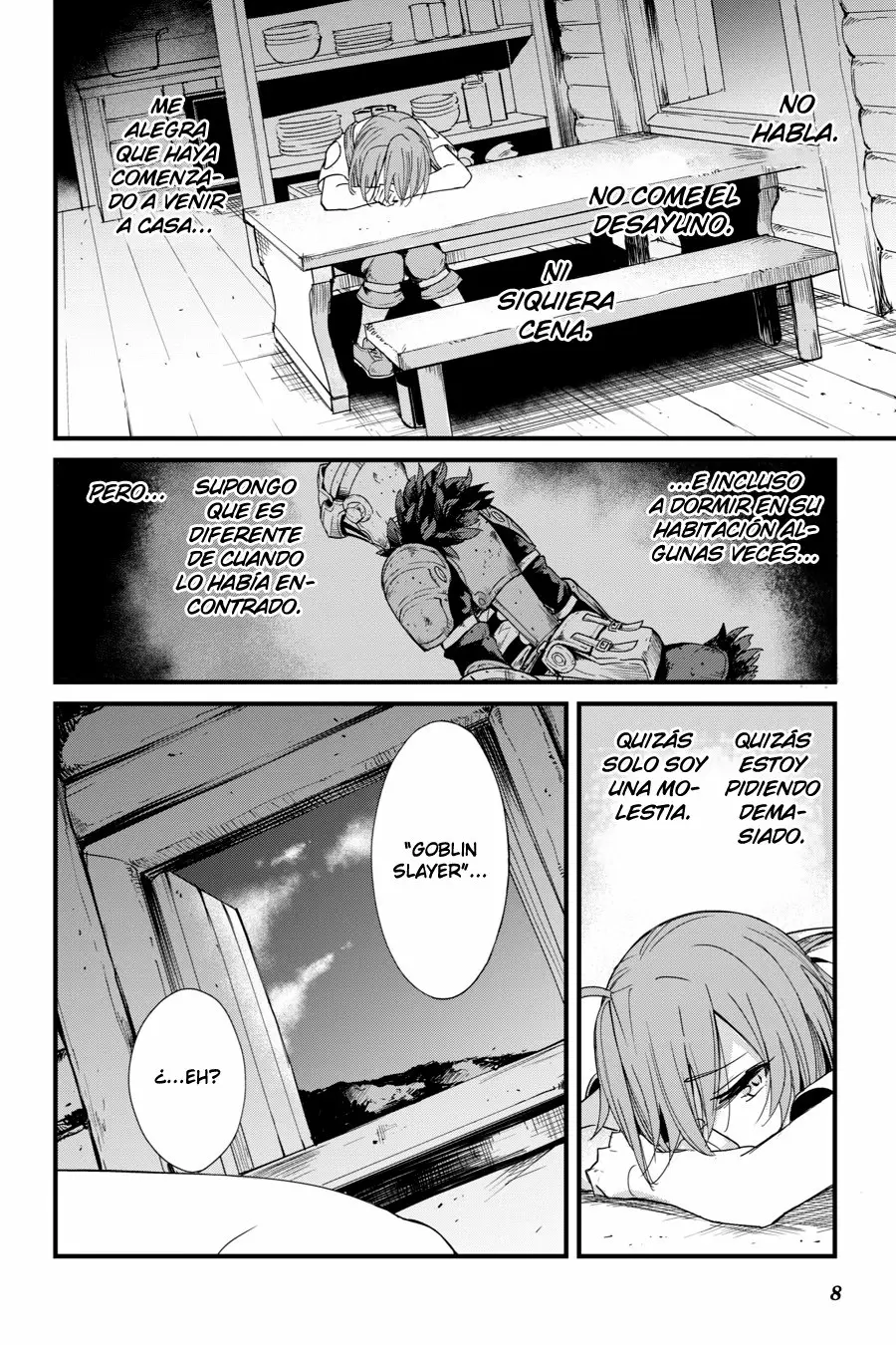 Goblin Slayer Gaiden: Year One Capítulo 31 - Page 10