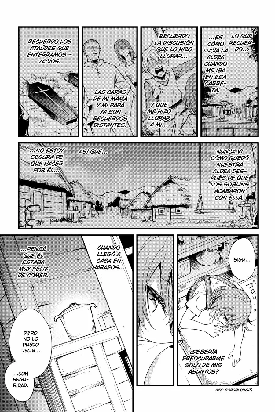 Goblin Slayer Gaiden: Year One Capítulo 31 - Page 11