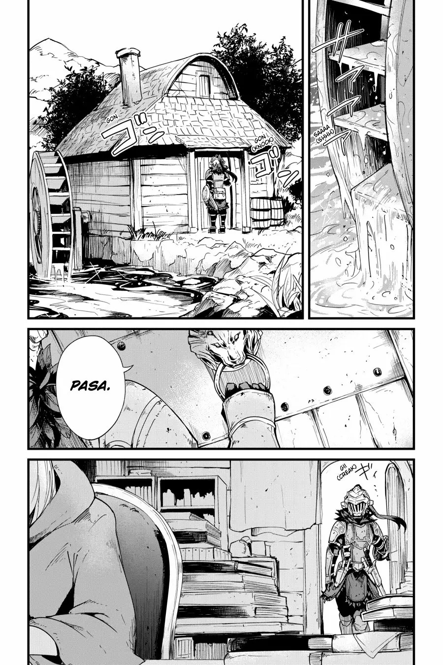 Goblin Slayer Gaiden: Year One Capítulo 31 - Page 14