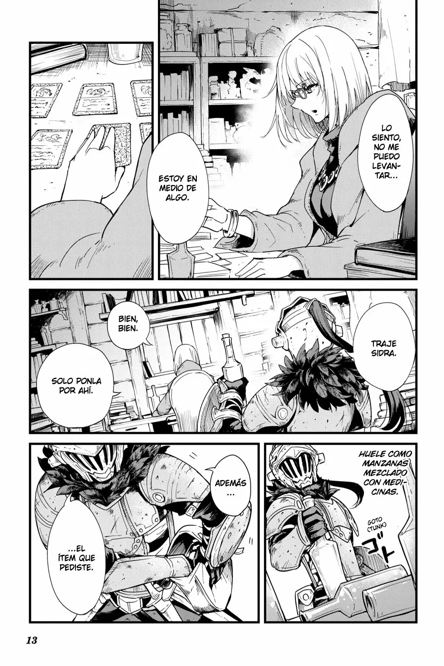 Goblin Slayer Gaiden: Year One Capítulo 31 - Page 15