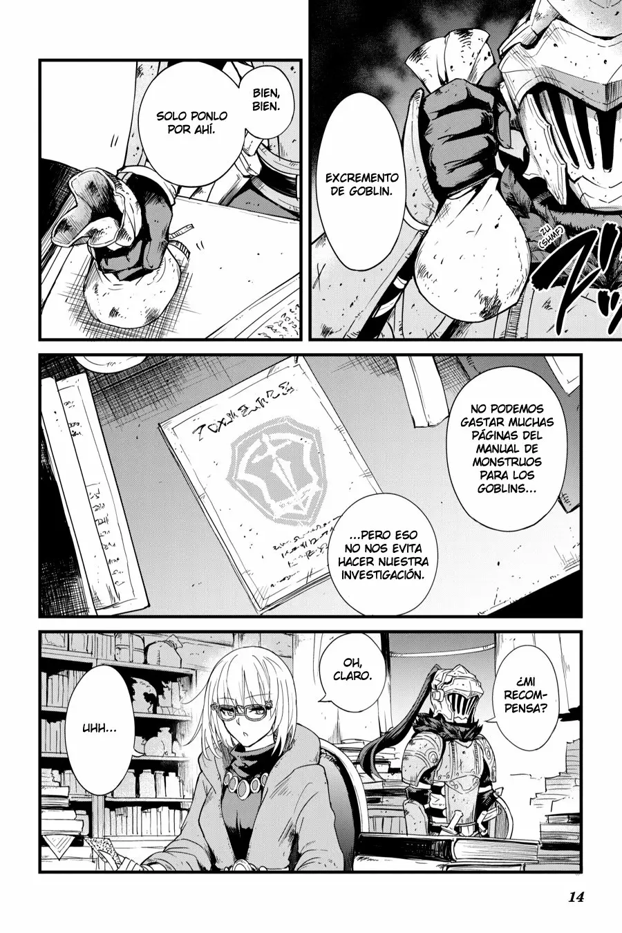 Goblin Slayer Gaiden: Year One Capítulo 31 - Page 16
