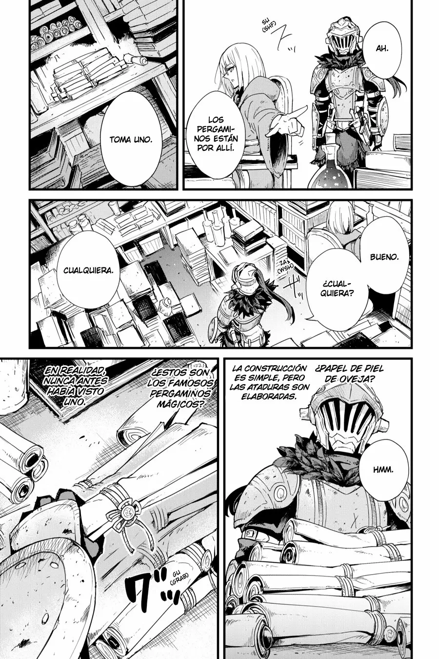 Goblin Slayer Gaiden: Year One Capítulo 31 - Page 17