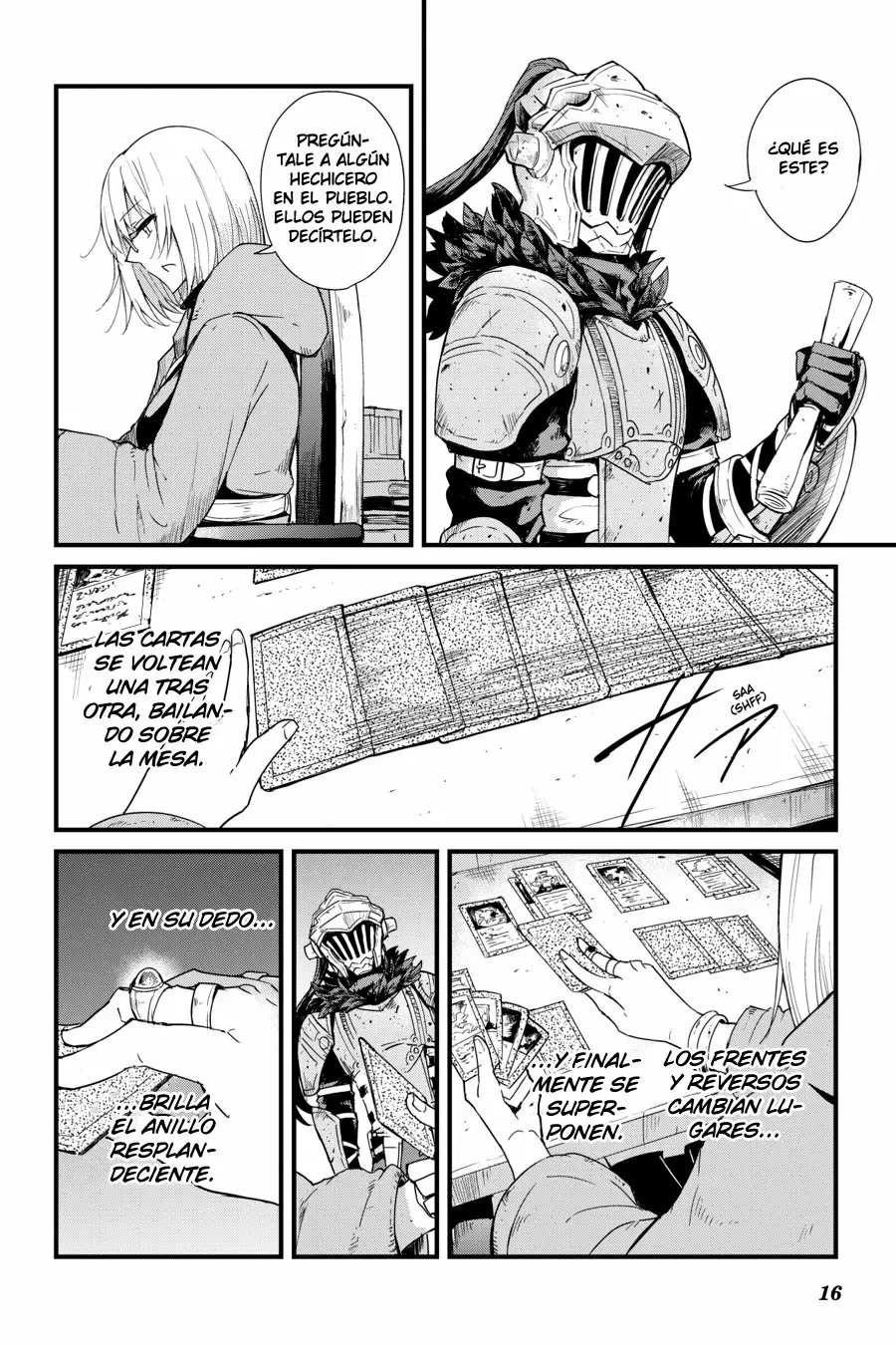 Goblin Slayer Gaiden: Year One Capítulo 31 - Page 18