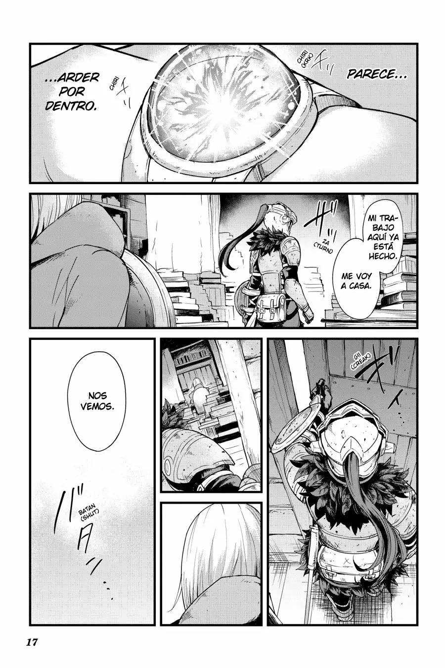 Goblin Slayer Gaiden: Year One Capítulo 31 - Page 19