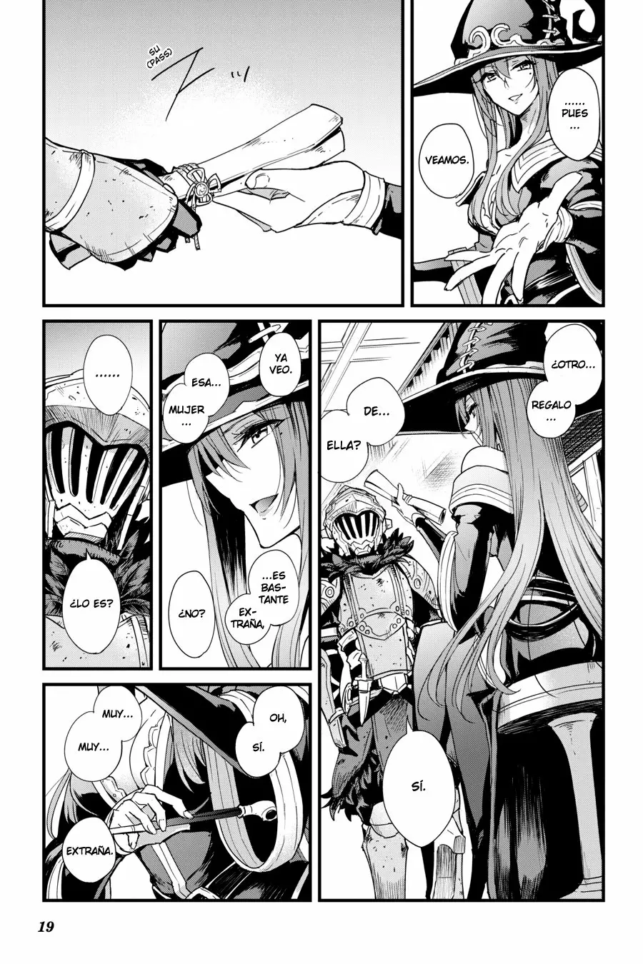 Goblin Slayer Gaiden: Year One Capítulo 31 - Page 21
