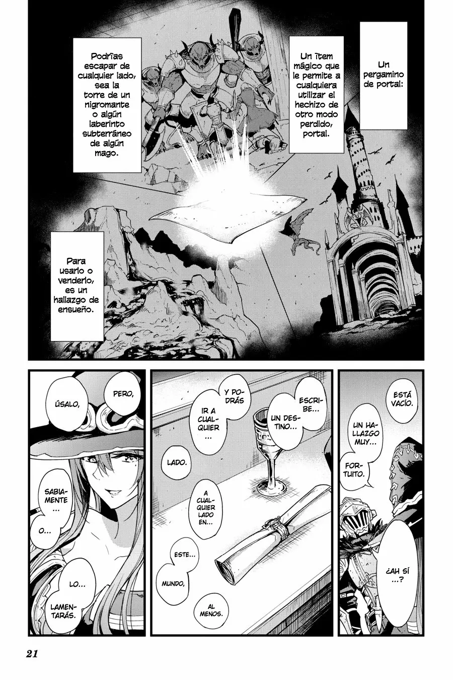 Goblin Slayer Gaiden: Year One Capítulo 31 - Page 23