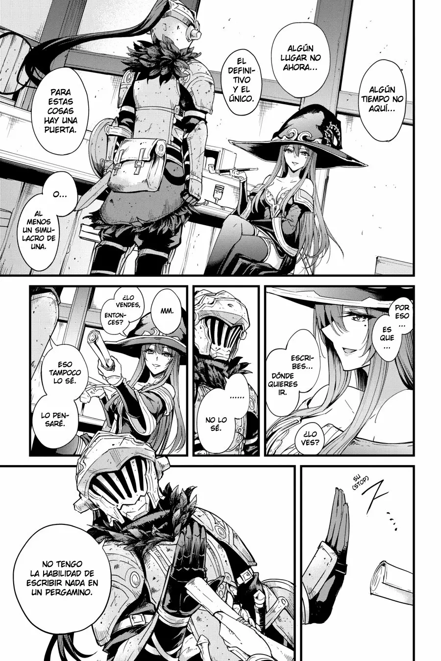 Goblin Slayer Gaiden: Year One Capítulo 31 - Page 25