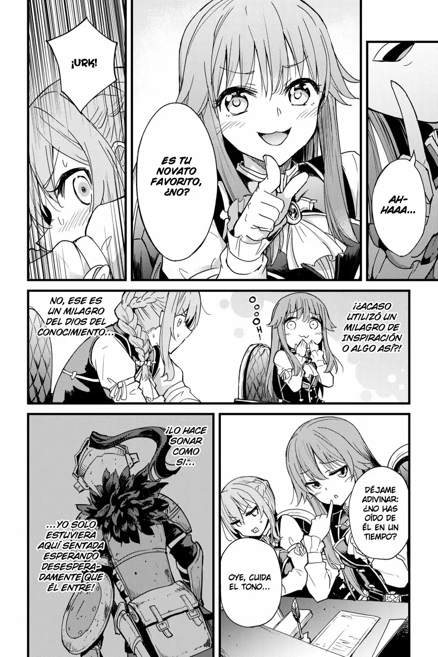 Goblin Slayer Gaiden: Year One Capítulo 31 - Page 4