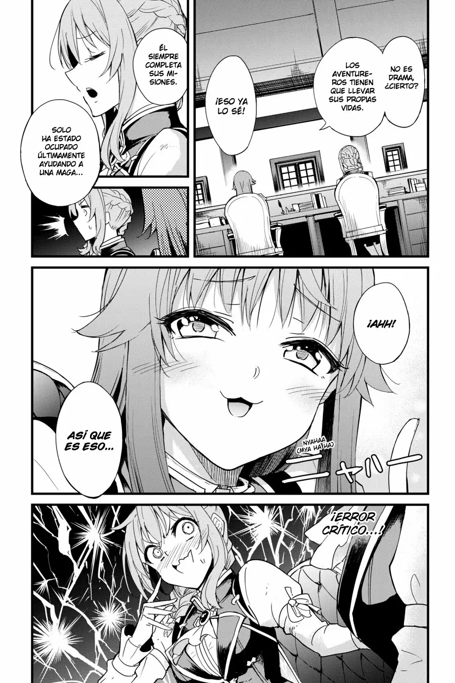 Goblin Slayer Gaiden: Year One Capítulo 31 - Page 5
