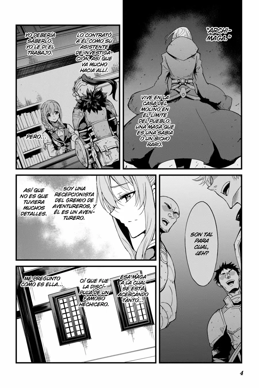 Goblin Slayer Gaiden: Year One Capítulo 31 - Page 6