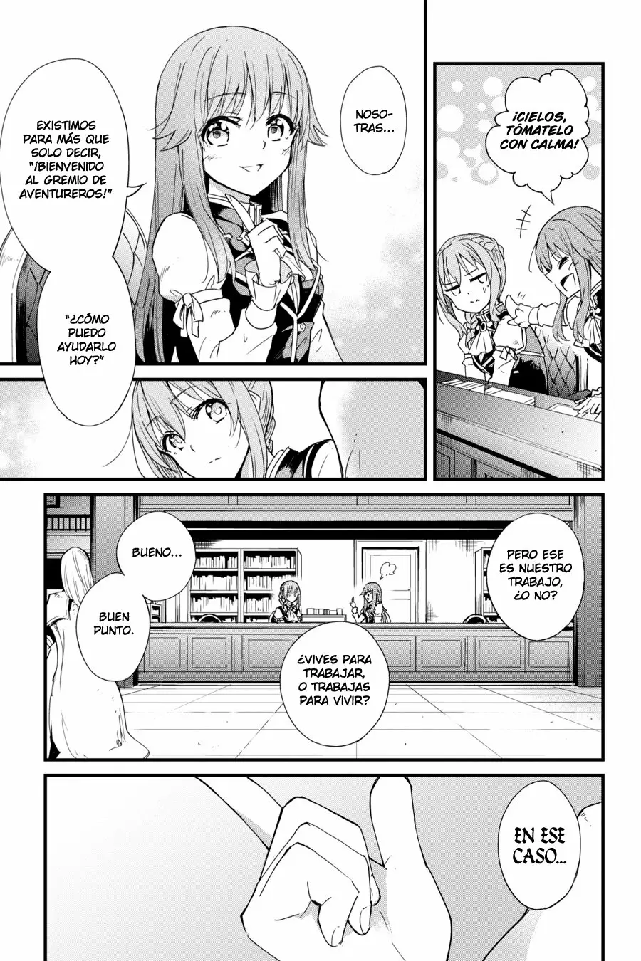 Goblin Slayer Gaiden: Year One Capítulo 31 - Page 7