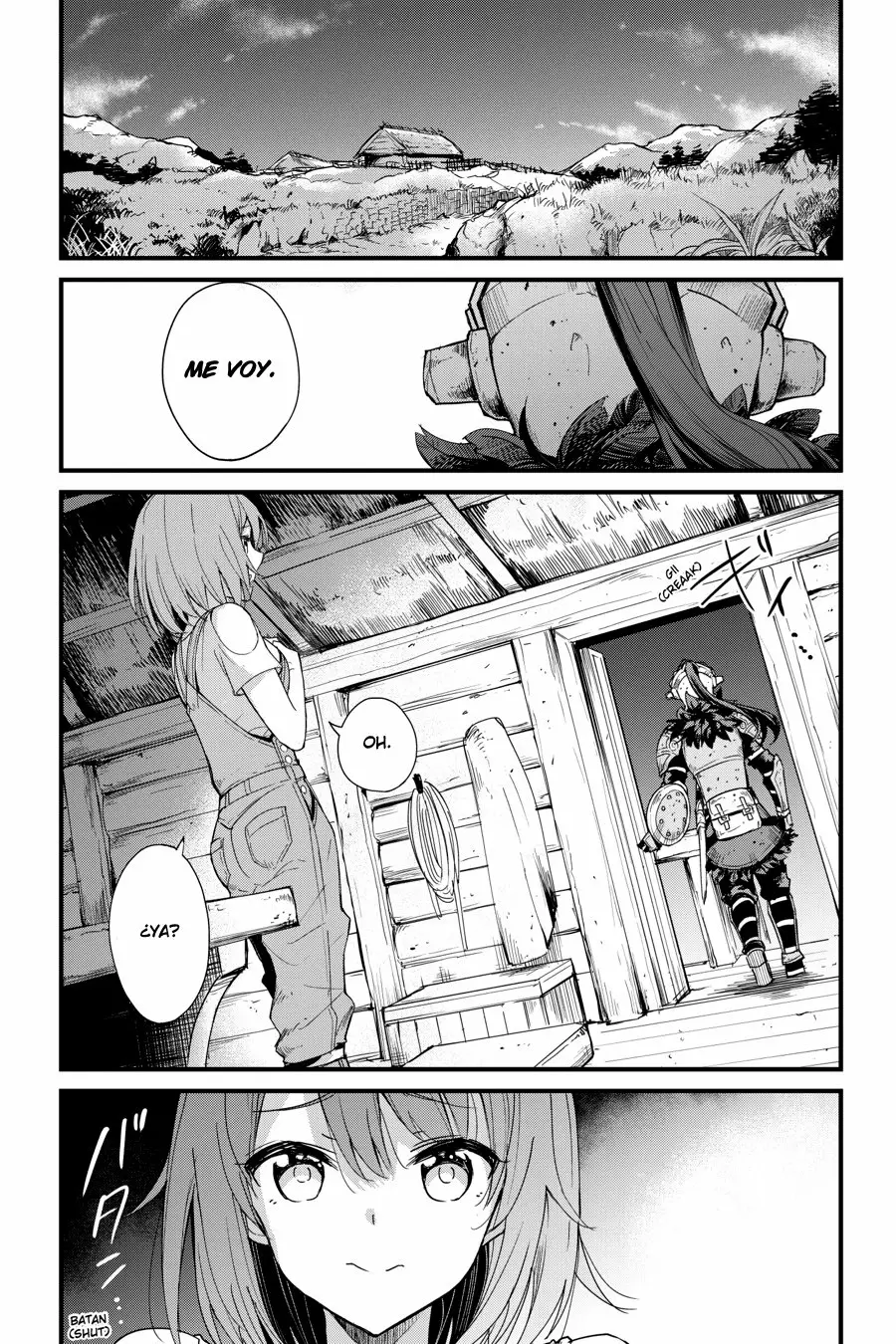 Goblin Slayer Gaiden: Year One Capítulo 31 - Page 9
