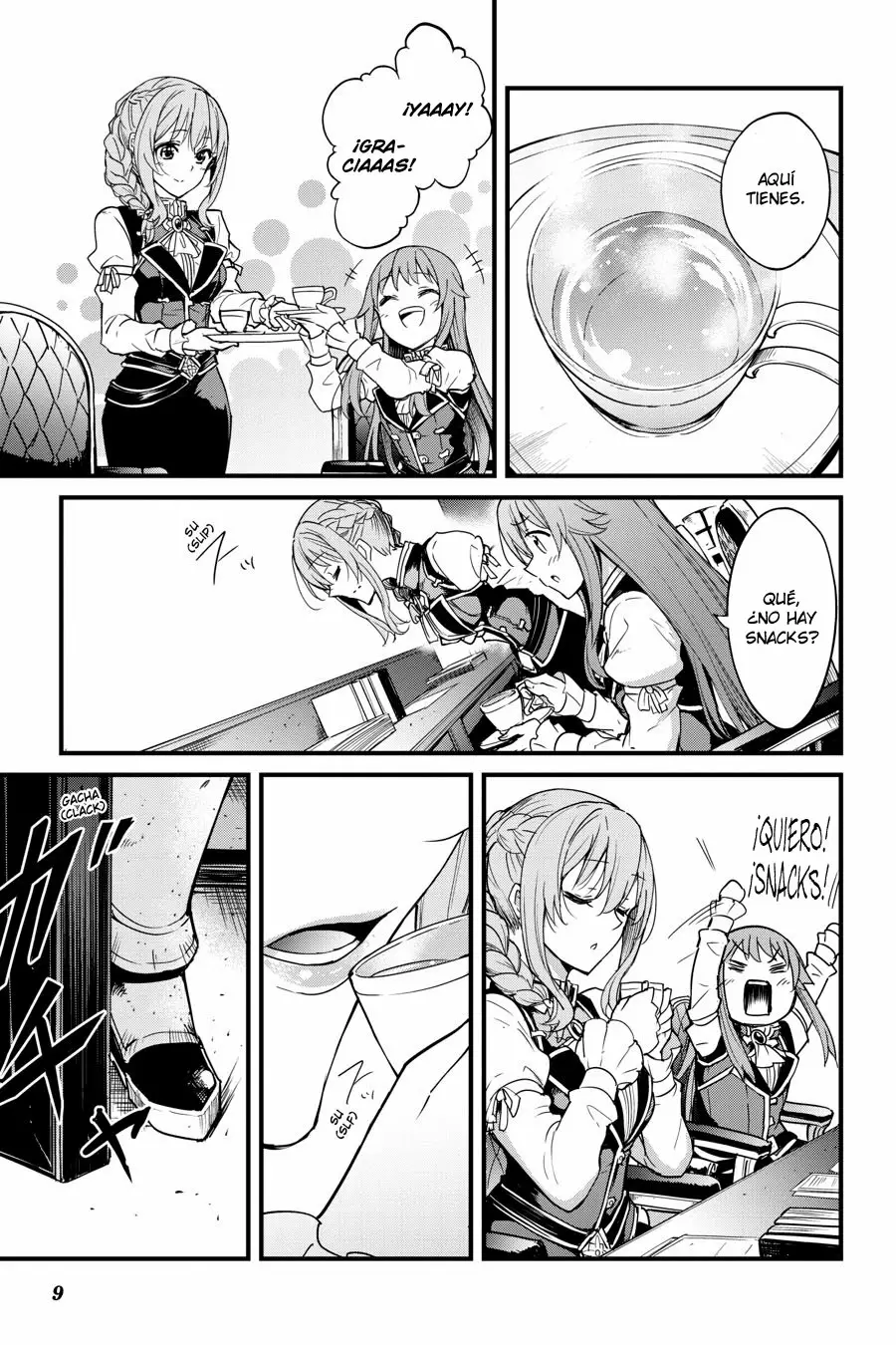 Goblin Slayer Gaiden: Year One Capítulo 32 - Page 10