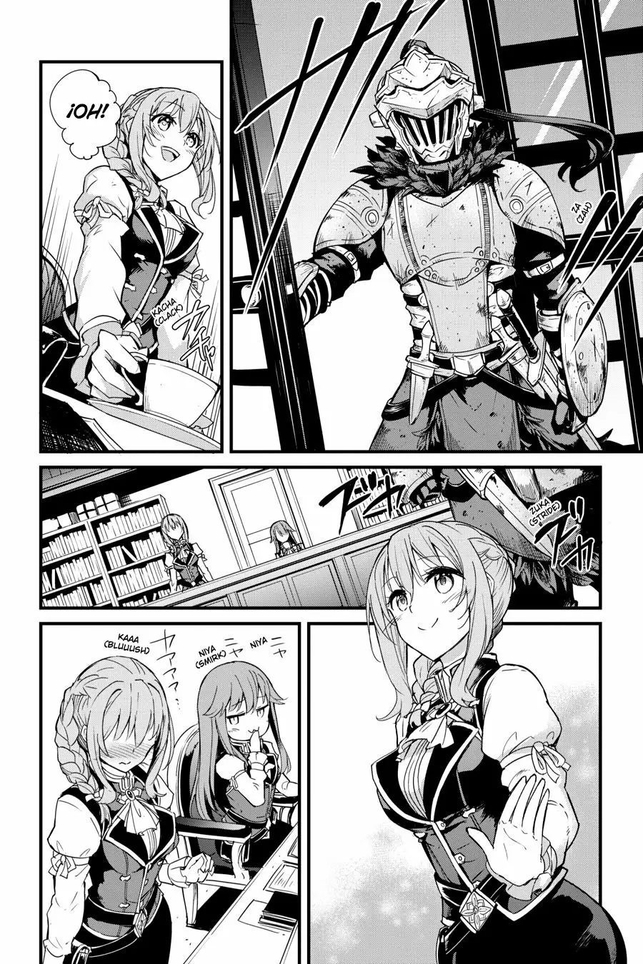 Goblin Slayer Gaiden: Year One Capítulo 32 - Page 11