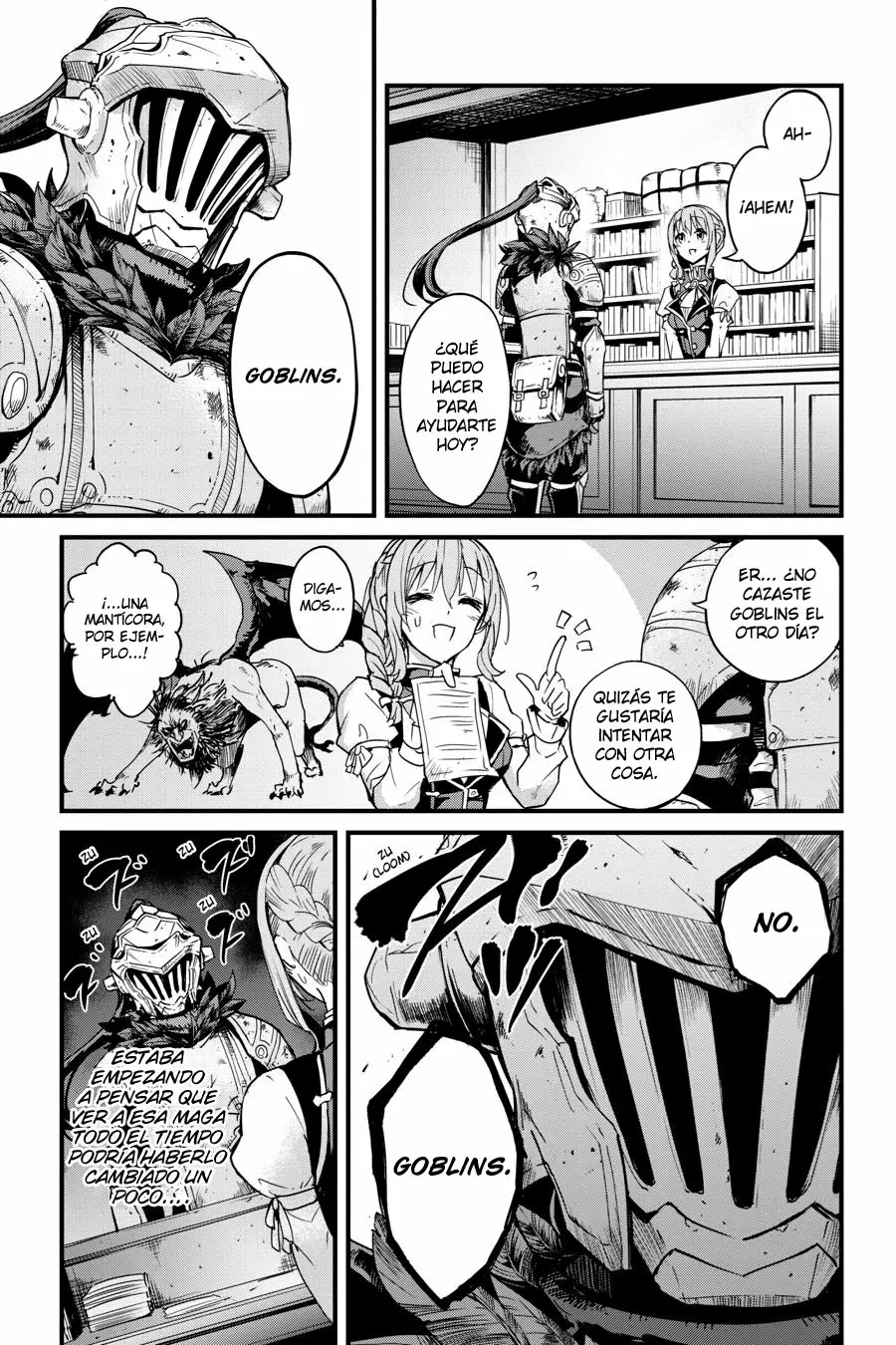 Goblin Slayer Gaiden: Year One Capítulo 32 - Page 12