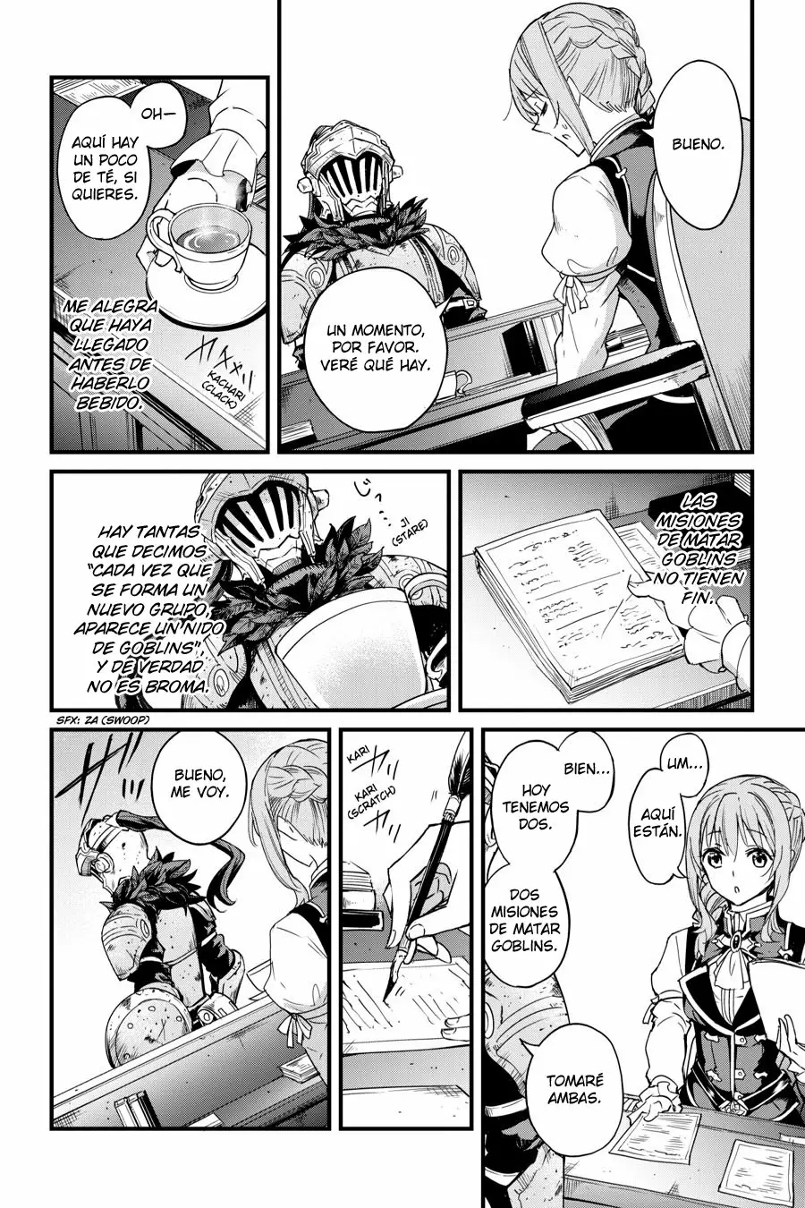 Goblin Slayer Gaiden: Year One Capítulo 32 - Page 13