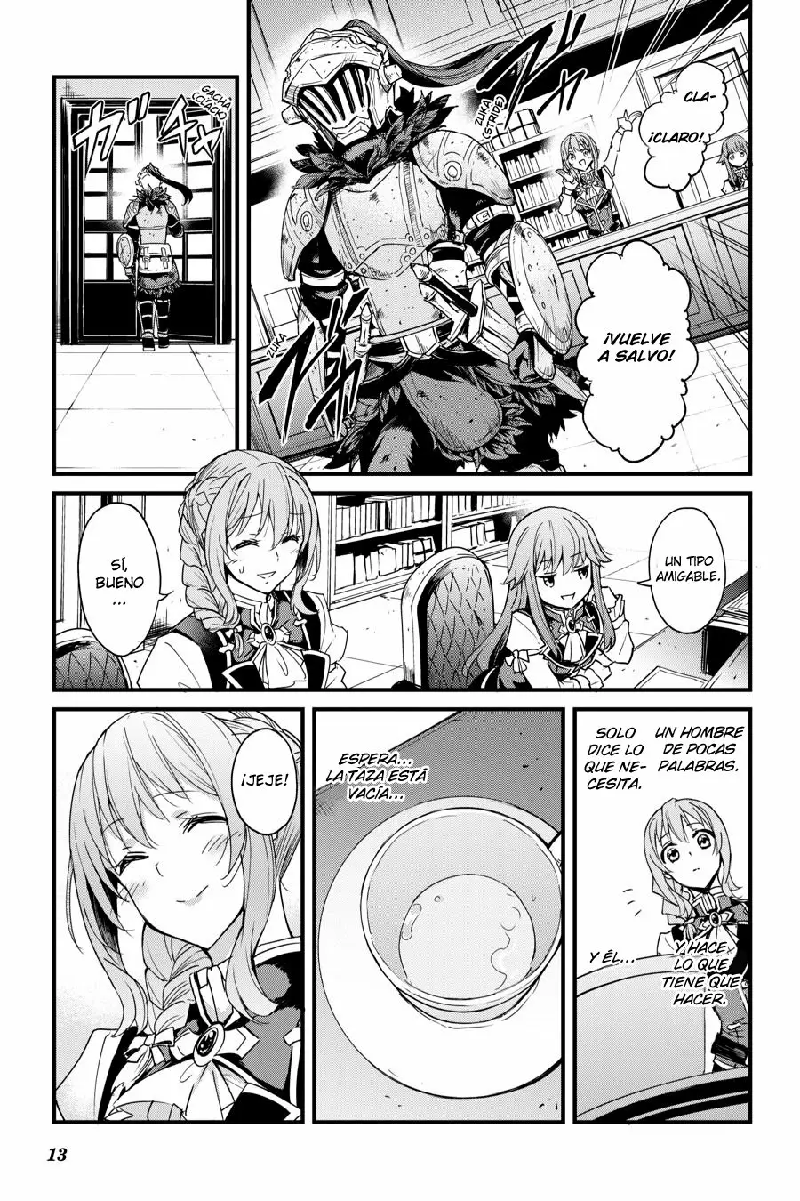 Goblin Slayer Gaiden: Year One Capítulo 32 - Page 14