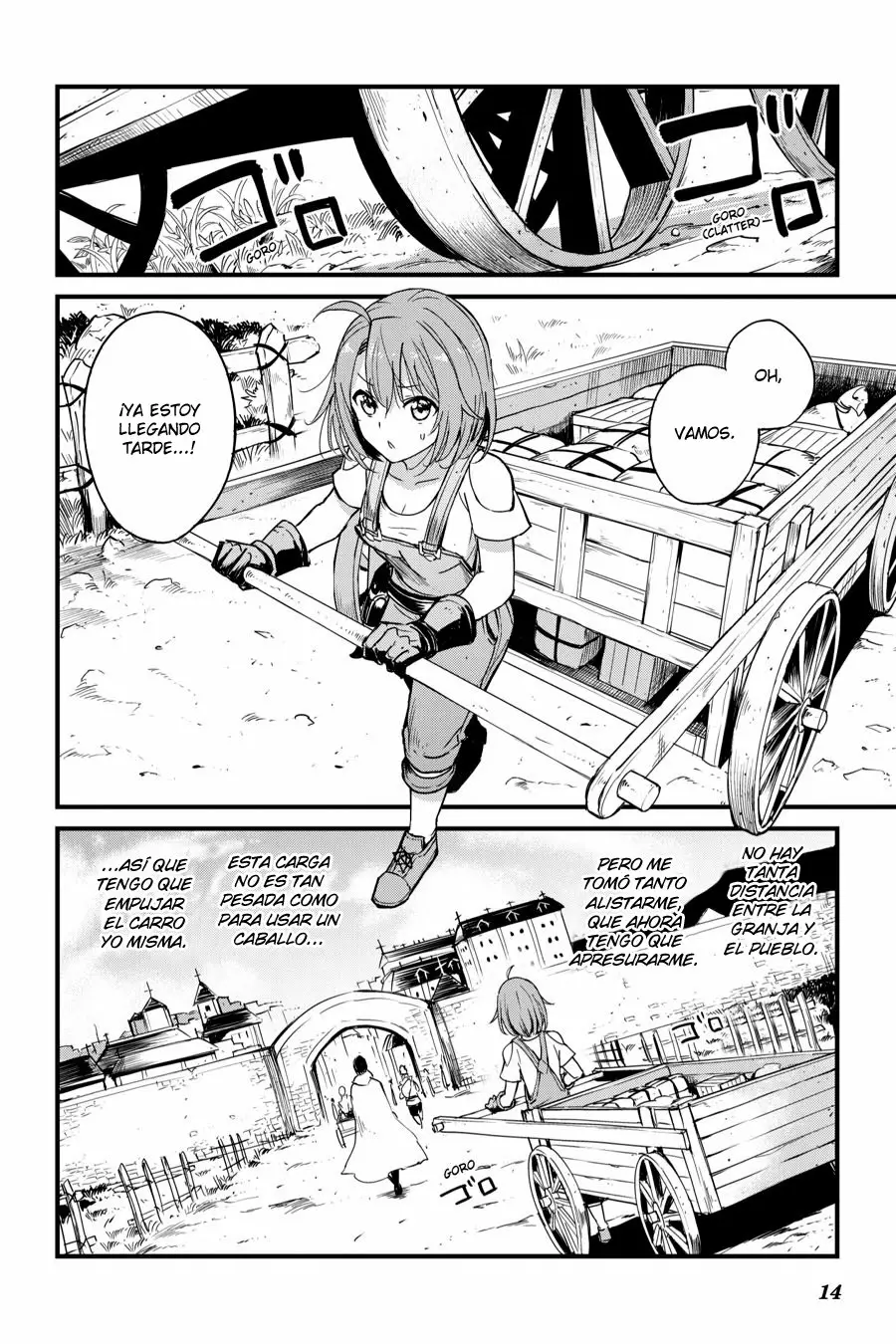 Goblin Slayer Gaiden: Year One Capítulo 32 - Page 15