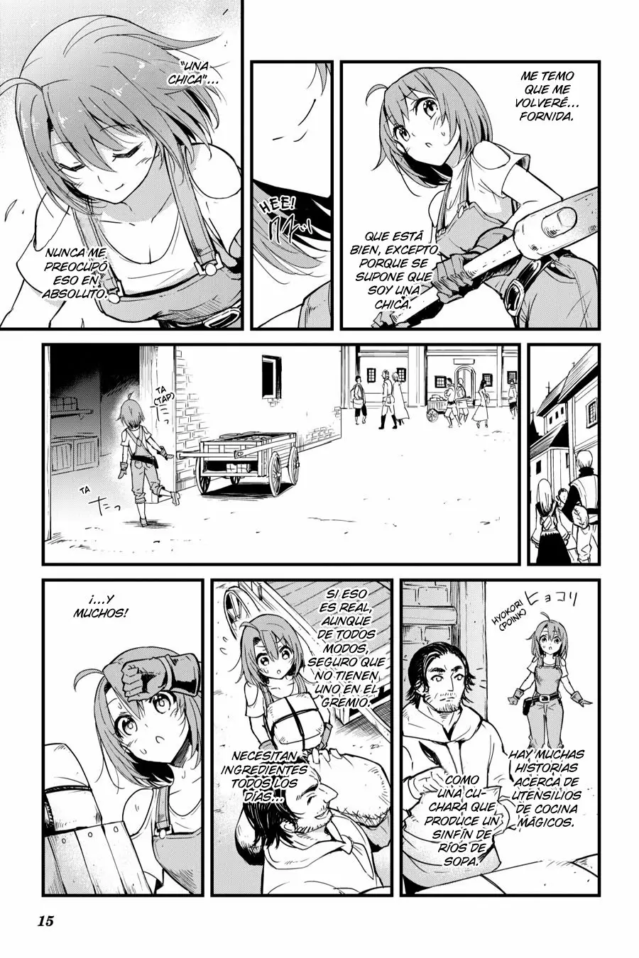 Goblin Slayer Gaiden: Year One Capítulo 32 - Page 16