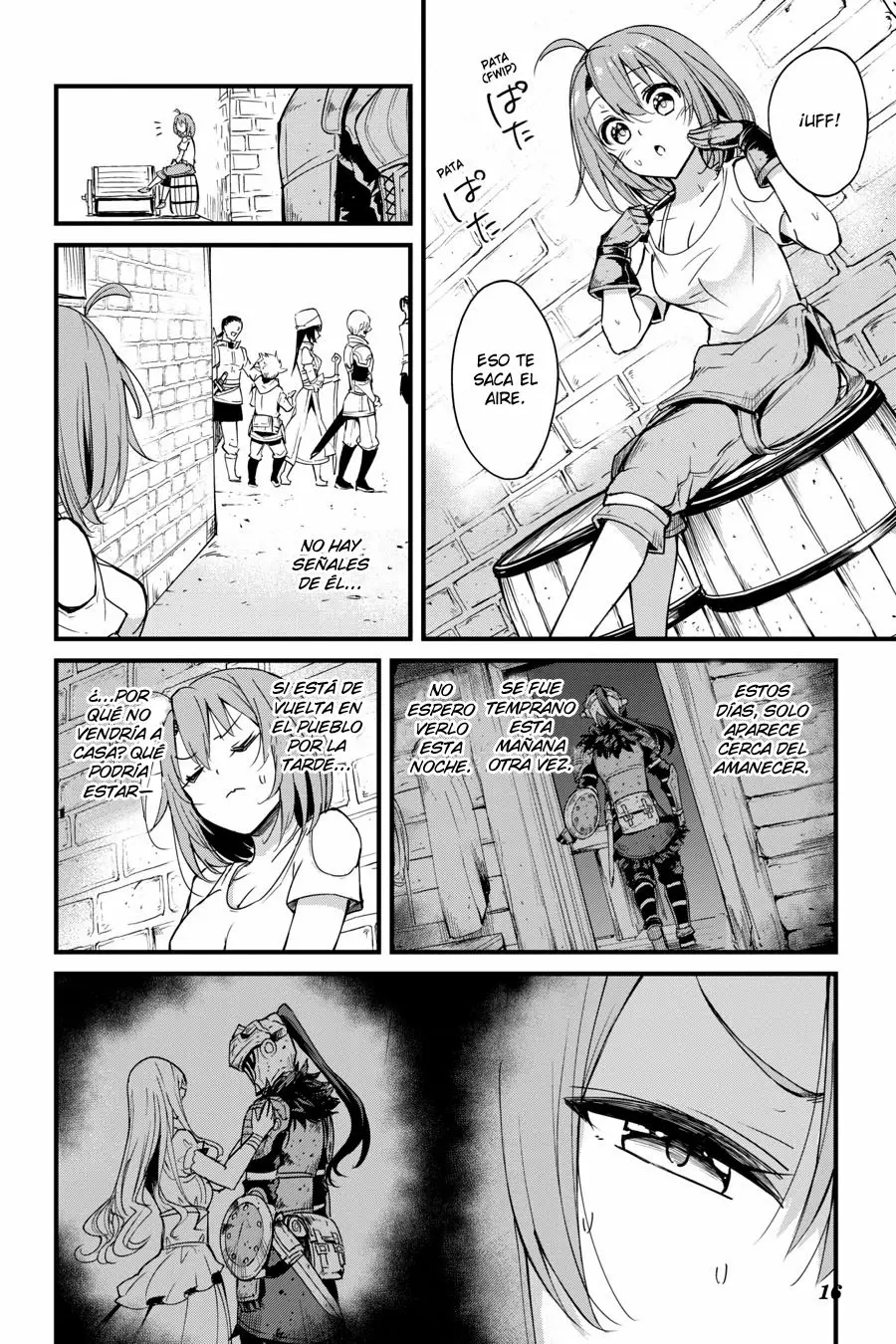 Goblin Slayer Gaiden: Year One Capítulo 32 - Page 17