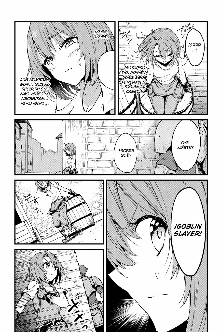 Goblin Slayer Gaiden: Year One Capítulo 32 - Page 18
