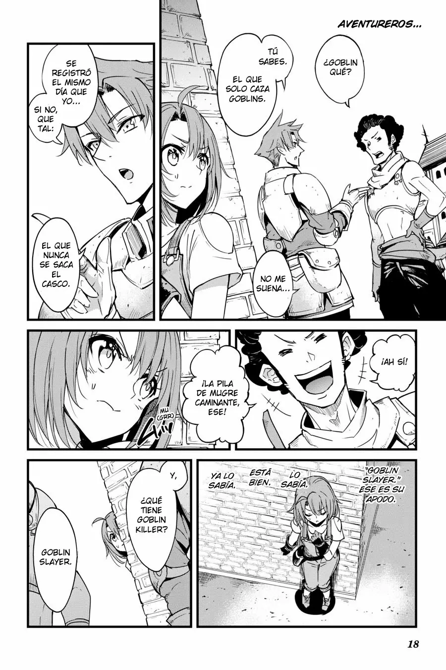 Goblin Slayer Gaiden: Year One Capítulo 32 - Page 19
