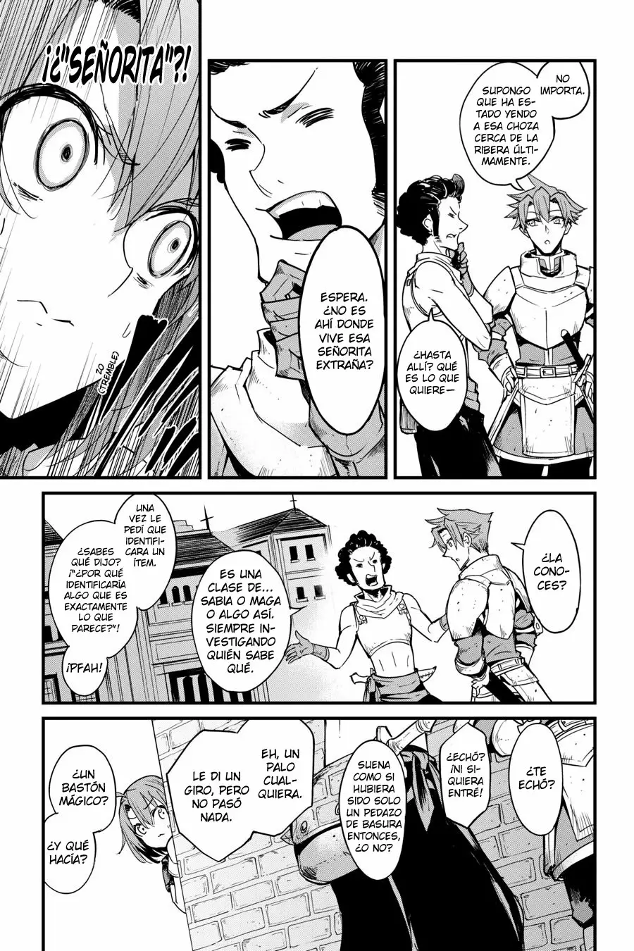 Goblin Slayer Gaiden: Year One Capítulo 32 - Page 20