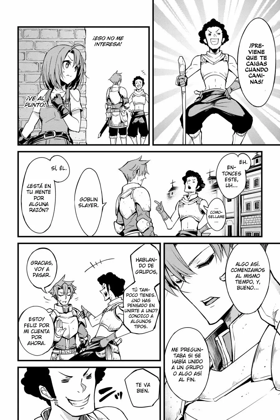 Goblin Slayer Gaiden: Year One Capítulo 32 - Page 21