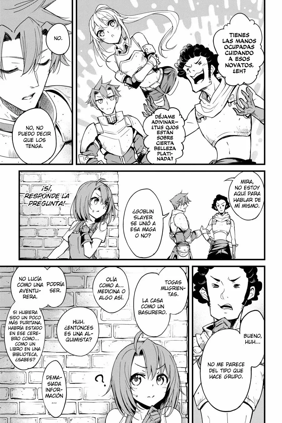 Goblin Slayer Gaiden: Year One Capítulo 32 - Page 22