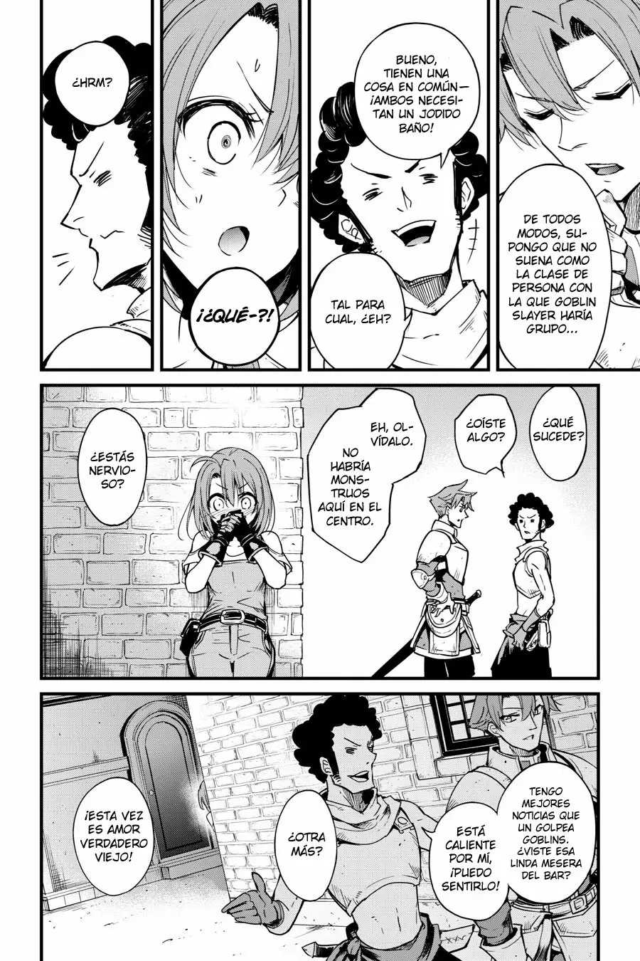 Goblin Slayer Gaiden: Year One Capítulo 32 - Page 23