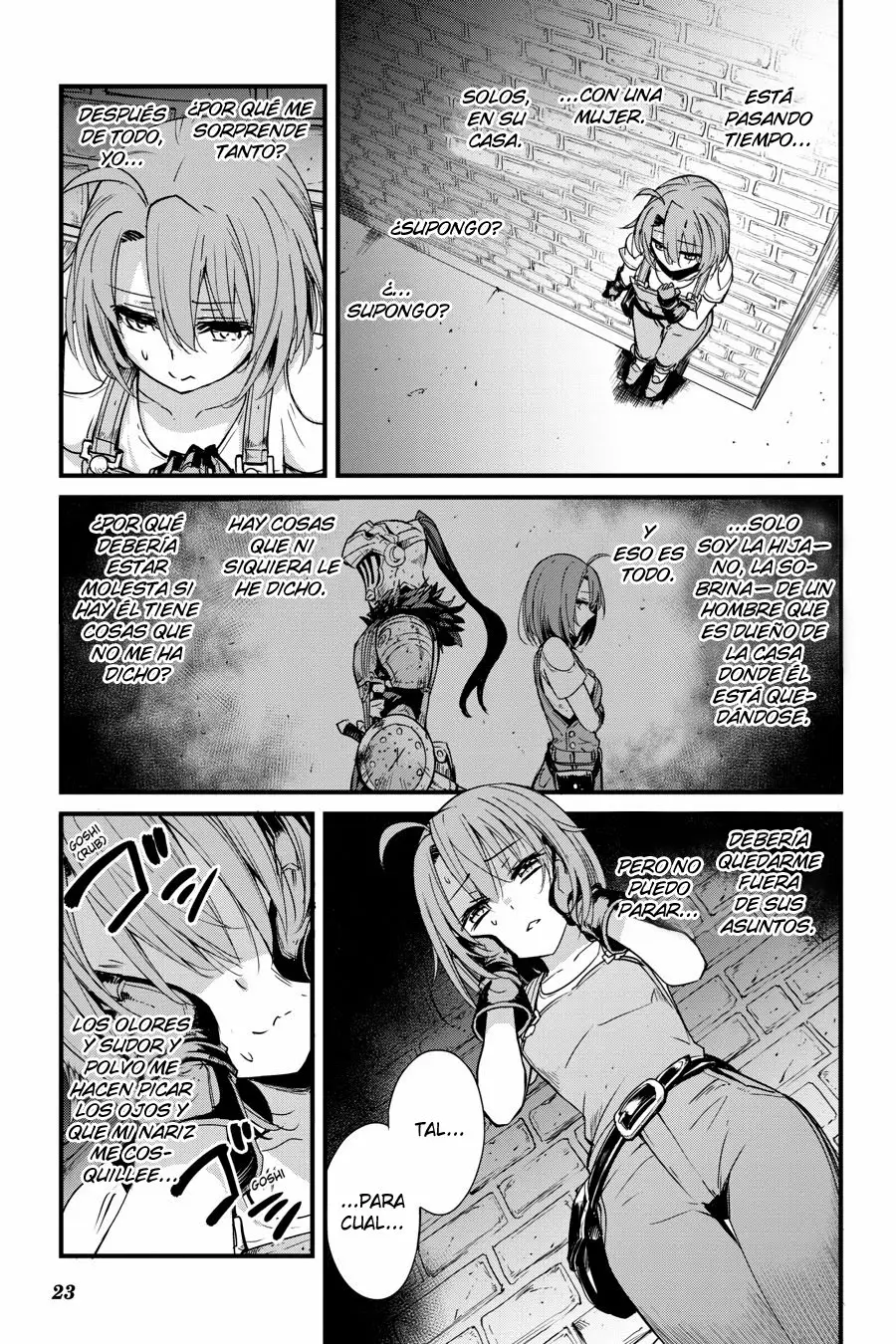 Goblin Slayer Gaiden: Year One Capítulo 32 - Page 24