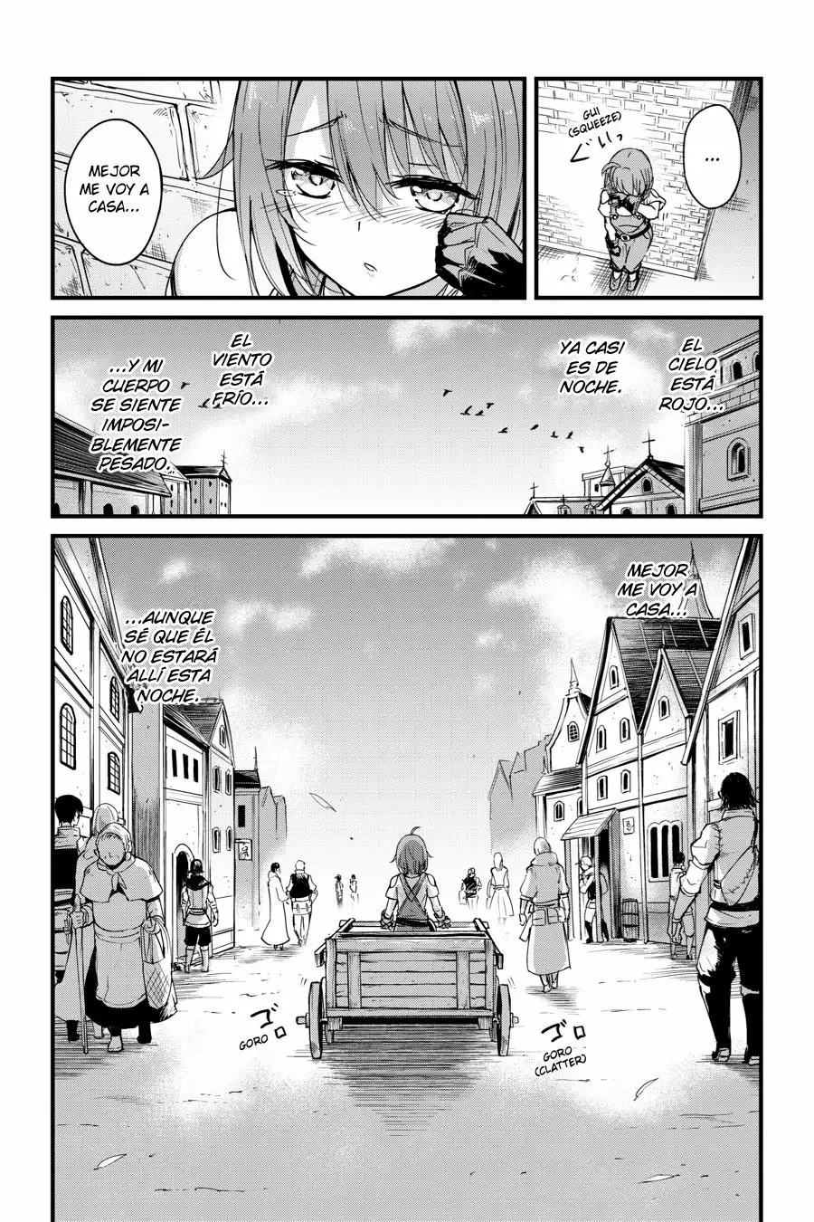 Goblin Slayer Gaiden: Year One Capítulo 32 - Page 25