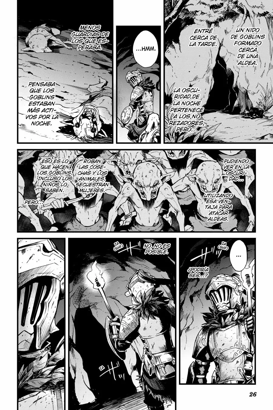 Goblin Slayer Gaiden: Year One Capítulo 32 - Page 27