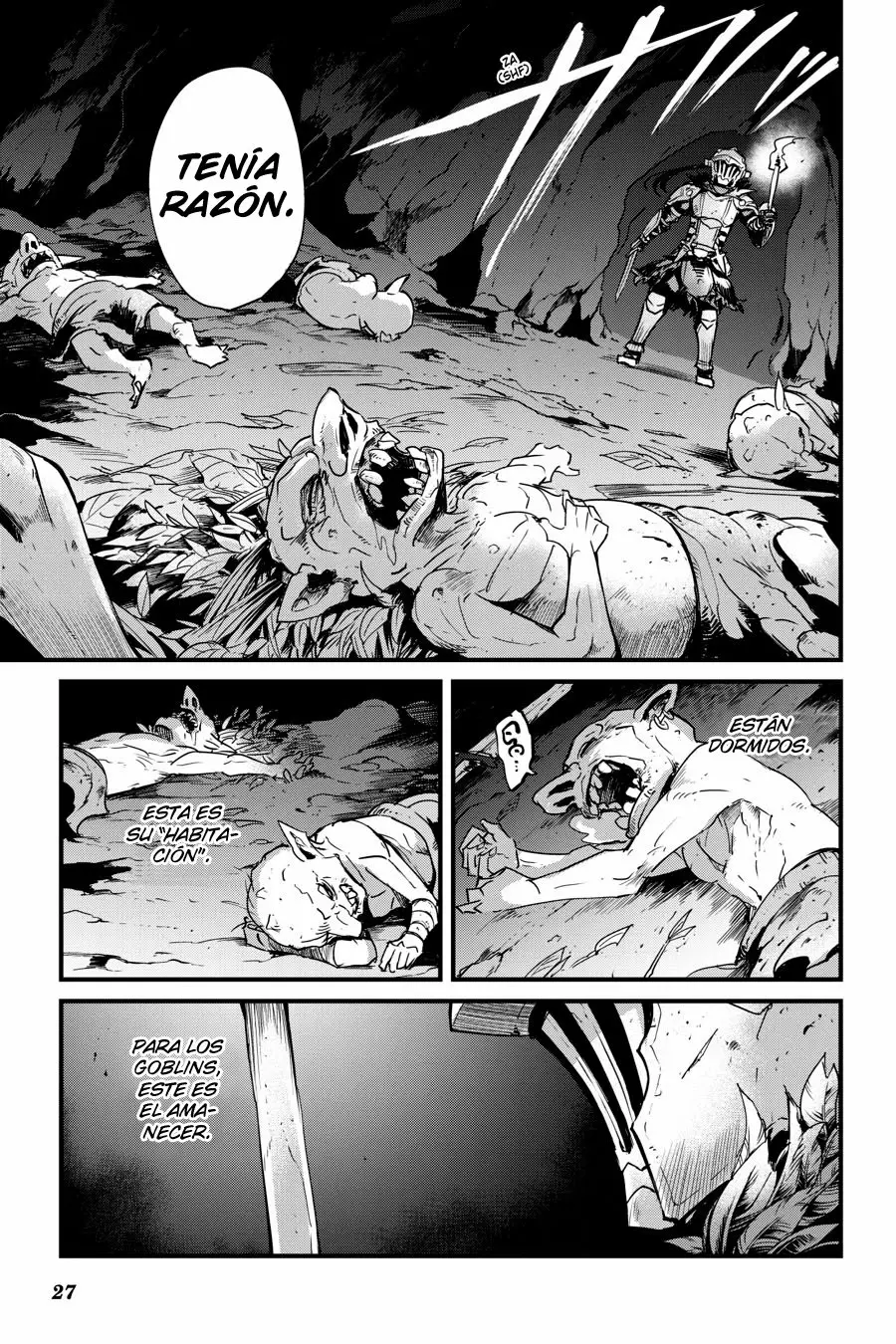 Goblin Slayer Gaiden: Year One Capítulo 32 - Page 28