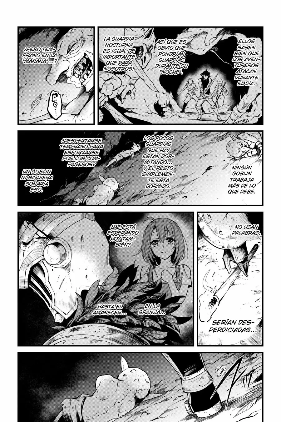 Goblin Slayer Gaiden: Year One Capítulo 32 - Page 29