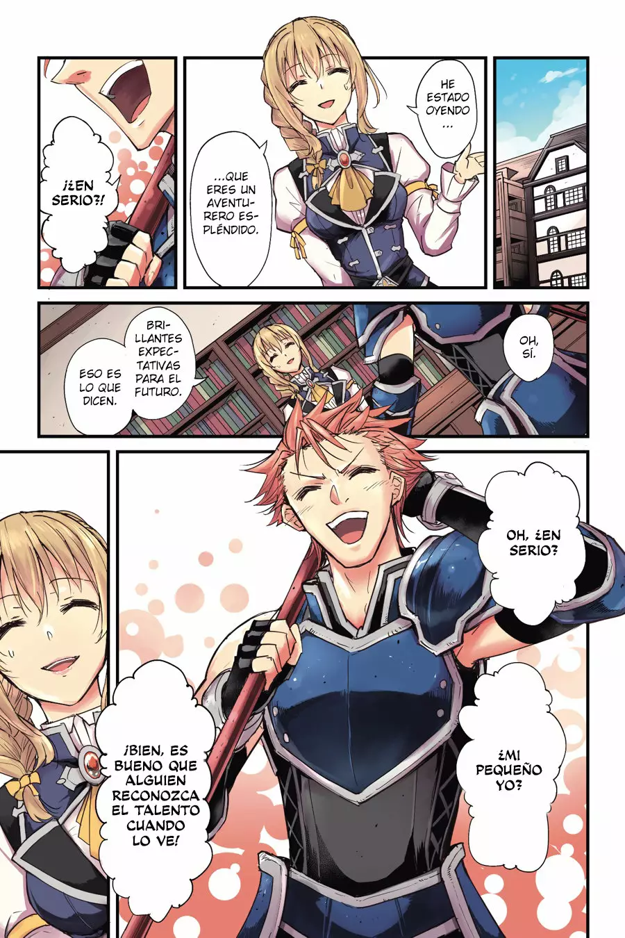 Goblin Slayer Gaiden: Year One Capítulo 32 - Page 3