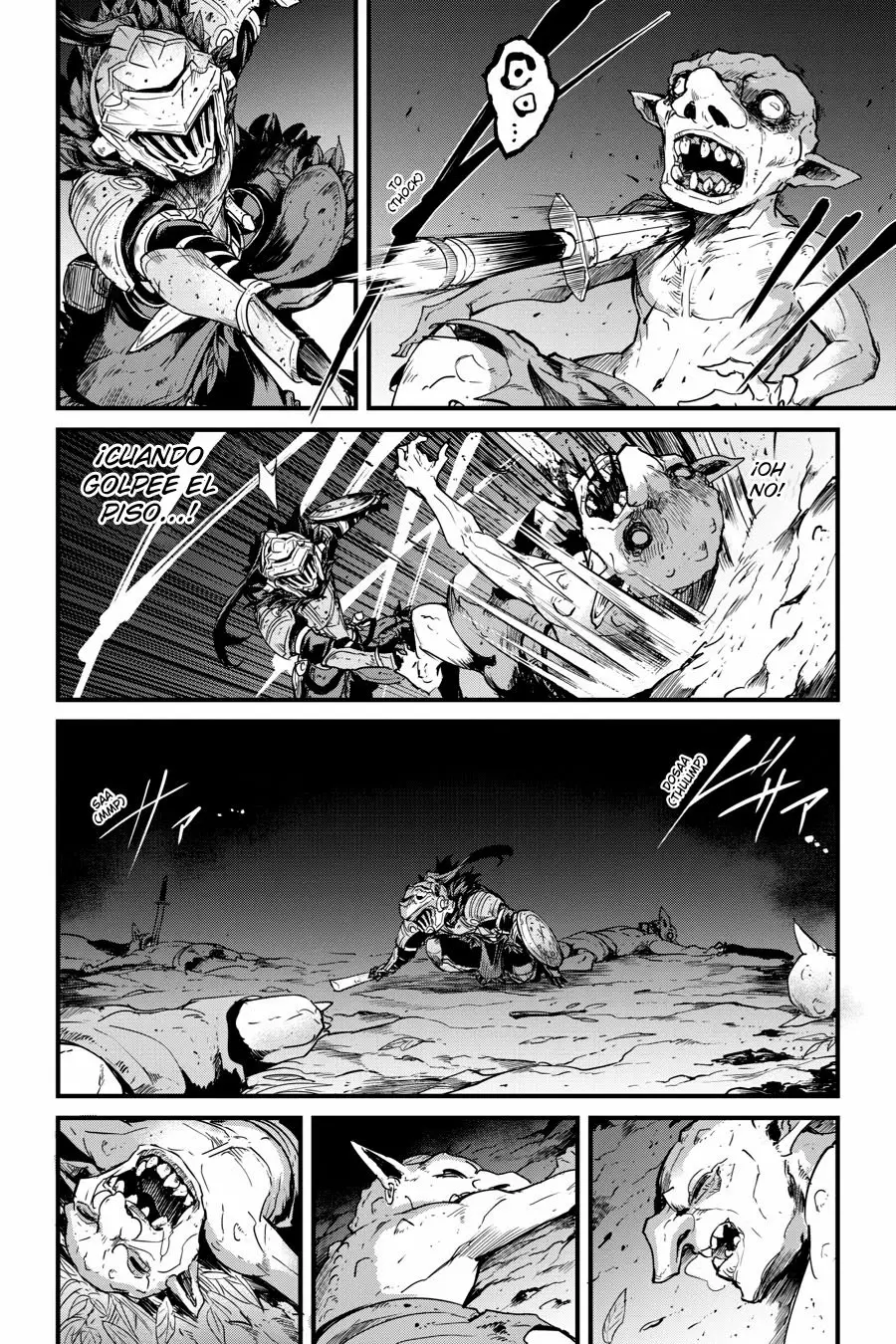 Goblin Slayer Gaiden: Year One Capítulo 32 - Page 31
