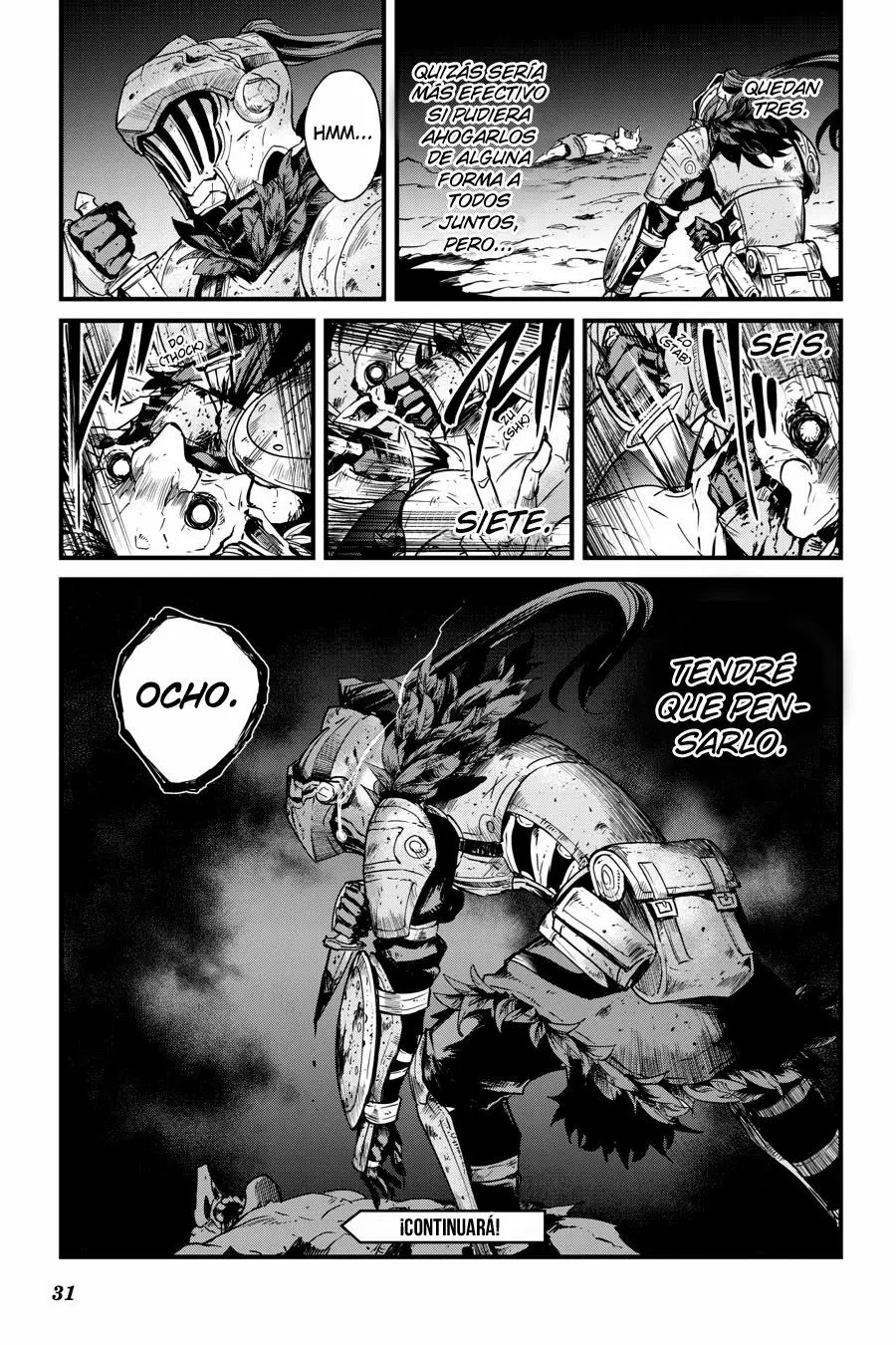 Goblin Slayer Gaiden: Year One Capítulo 32 - Page 32