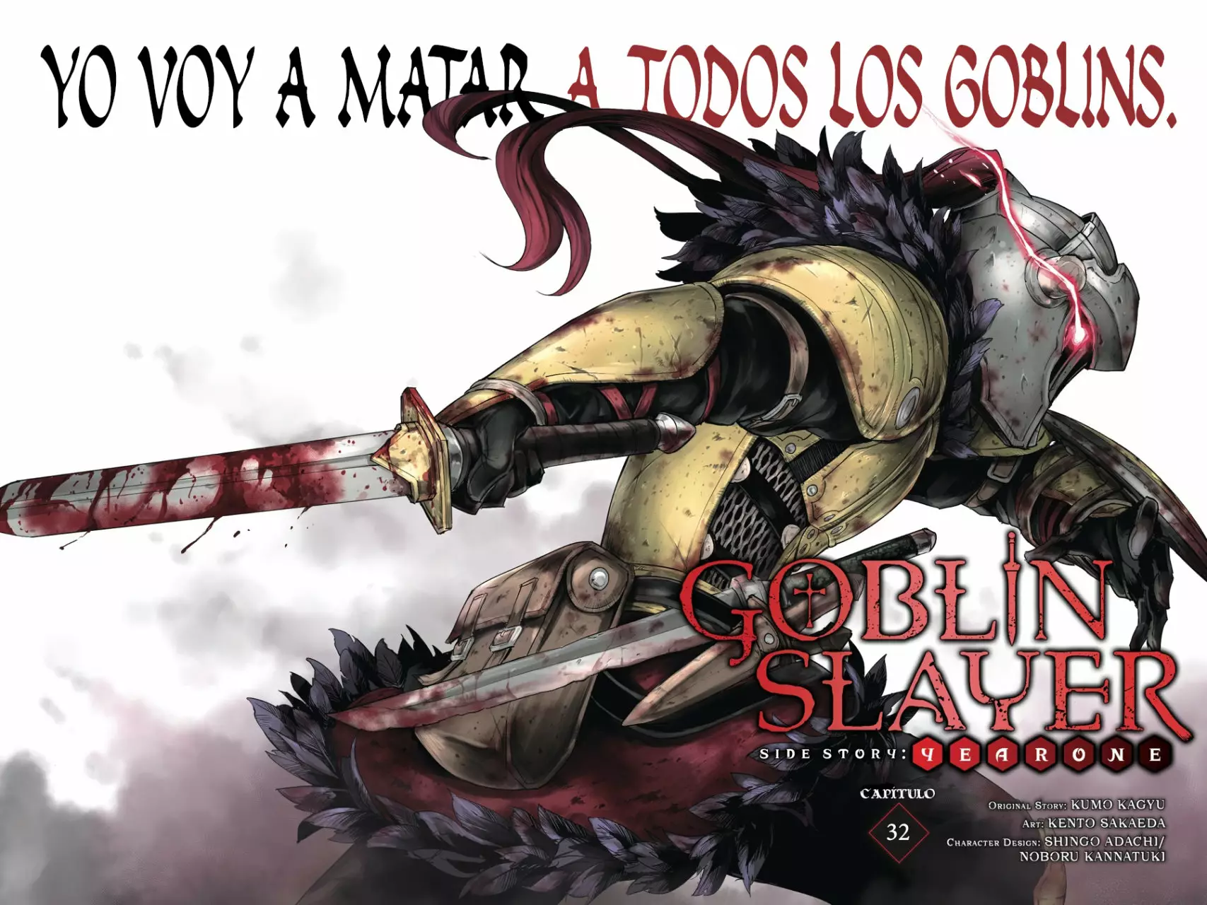 Goblin Slayer Gaiden: Year One Capítulo 32 - Page 4