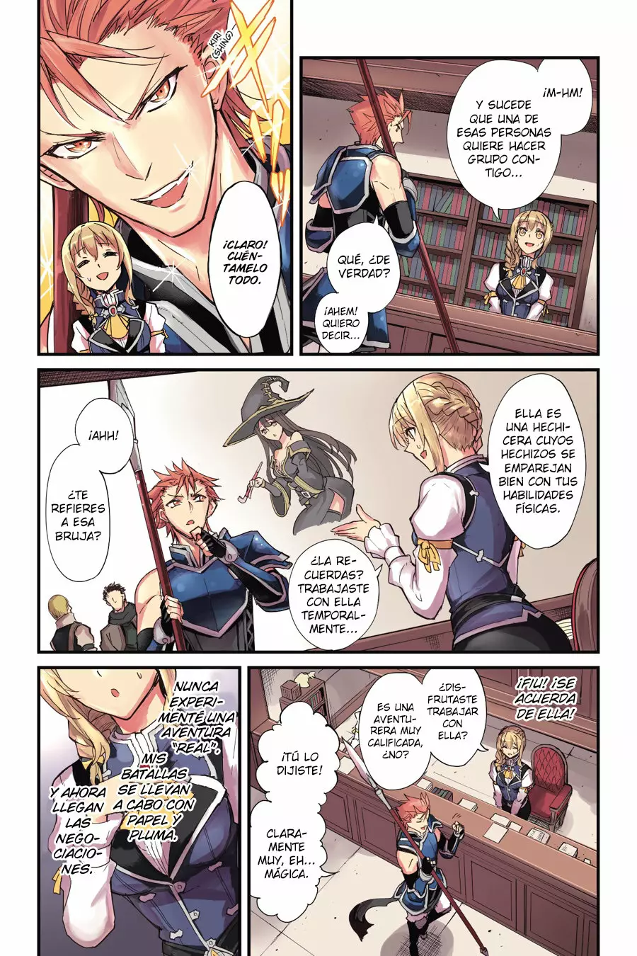 Goblin Slayer Gaiden: Year One Capítulo 32 - Page 5