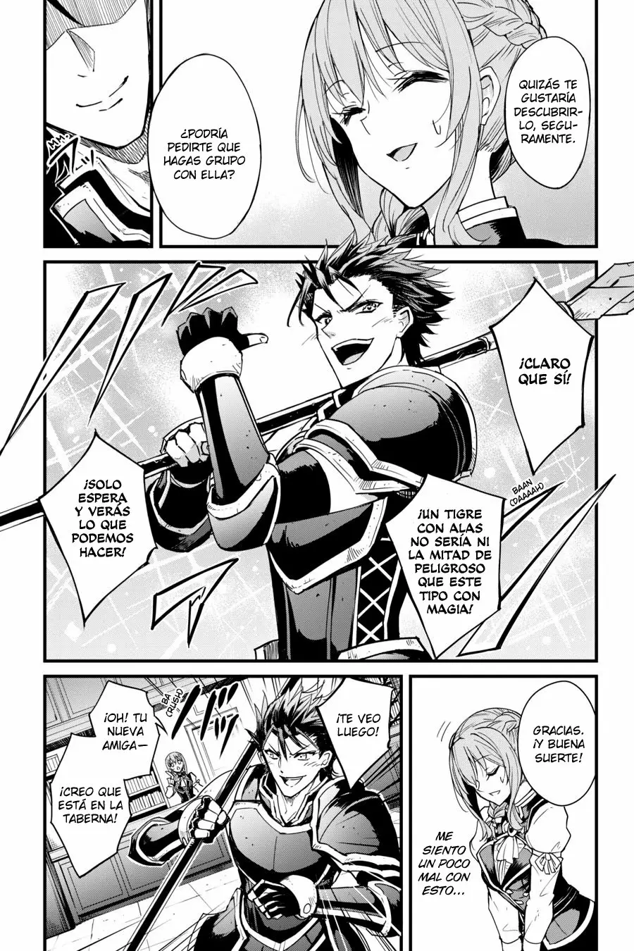 Goblin Slayer Gaiden: Year One Capítulo 32 - Page 6