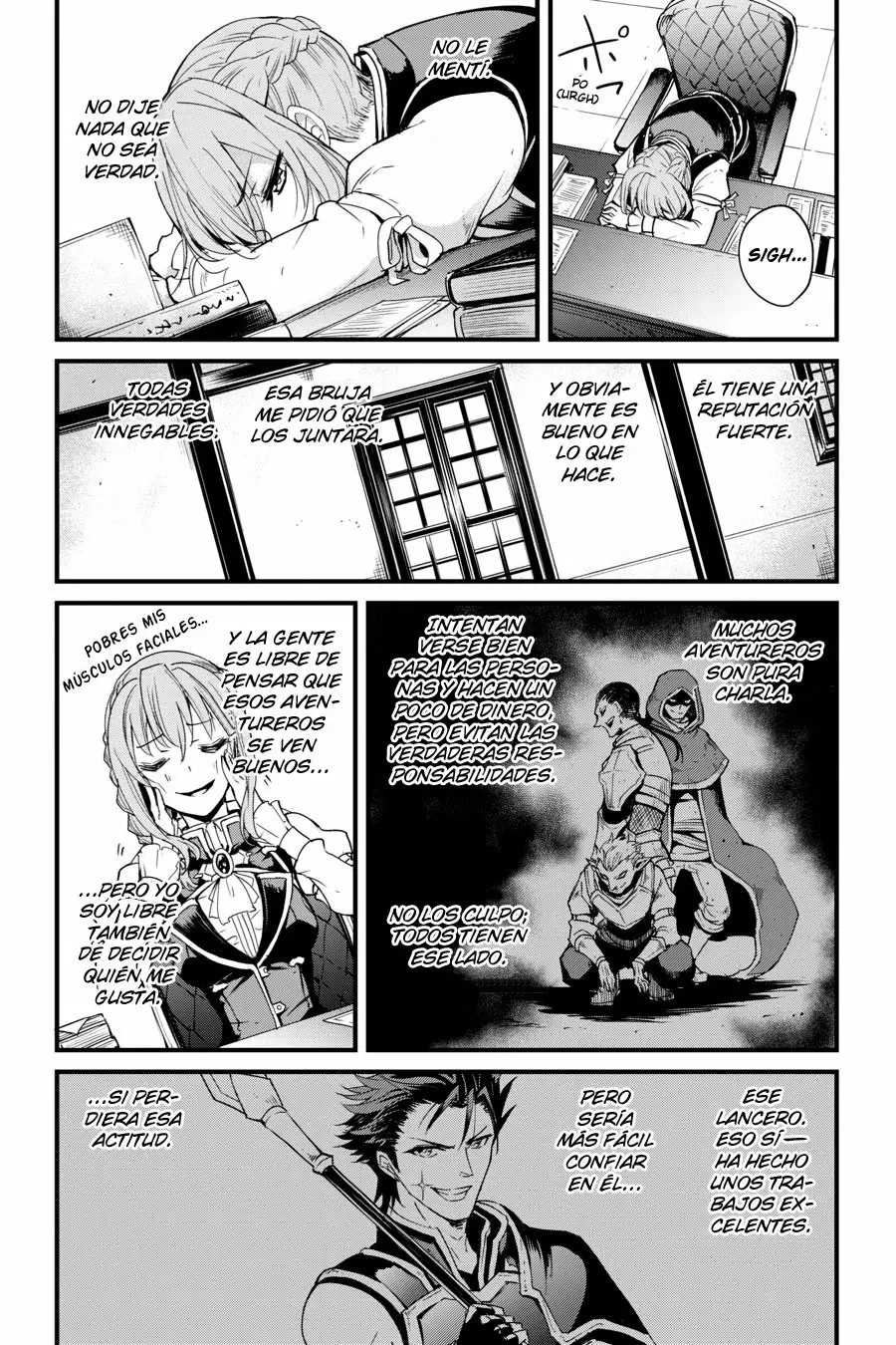 Goblin Slayer Gaiden: Year One Capítulo 32 - Page 7