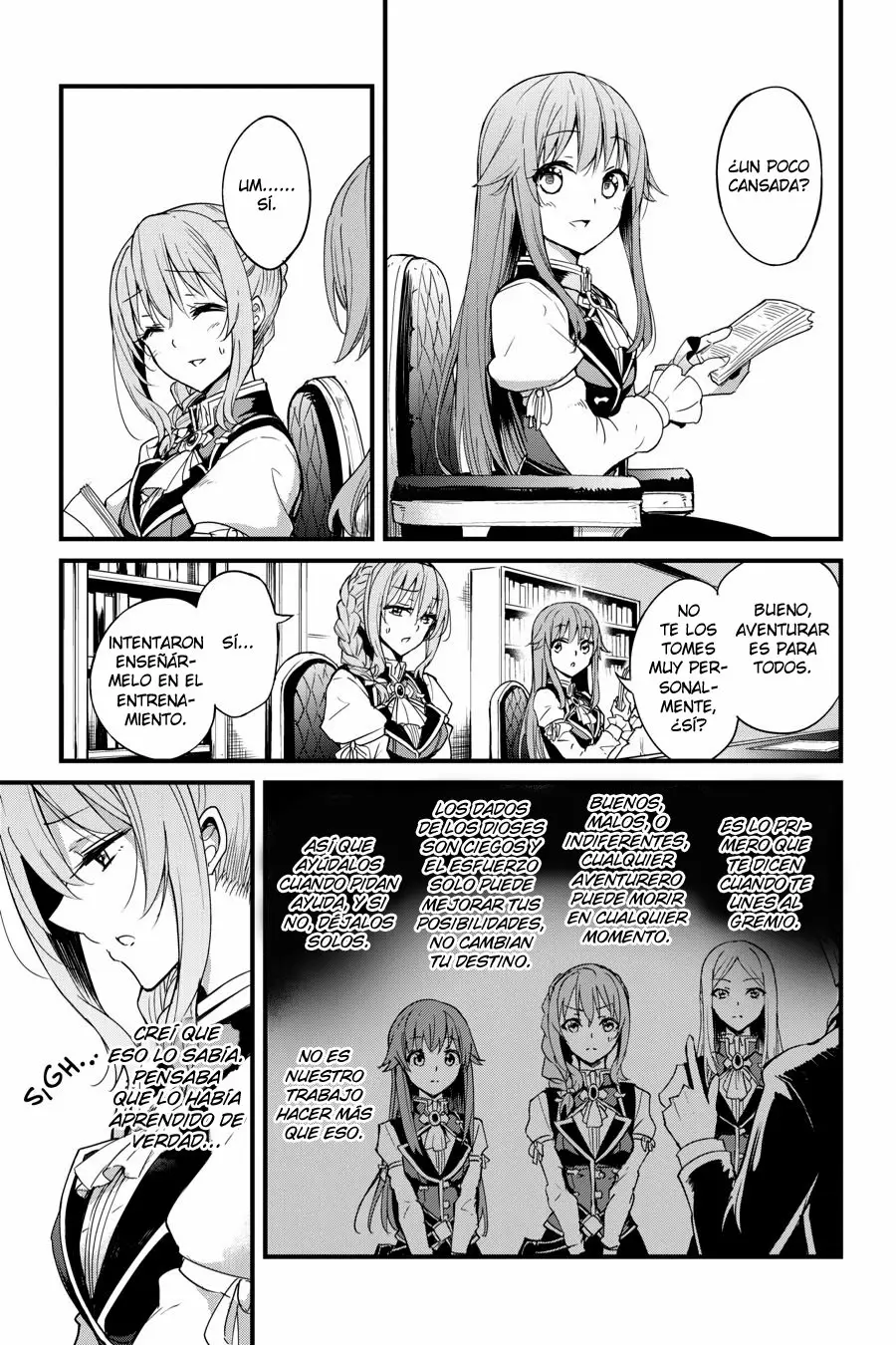 Goblin Slayer Gaiden: Year One Capítulo 32 - Page 8