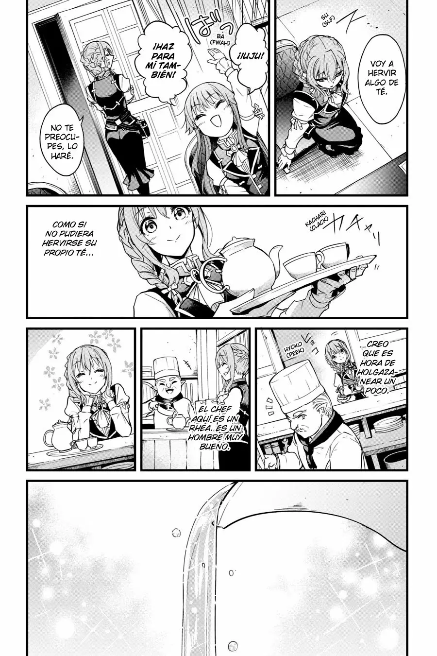 Goblin Slayer Gaiden: Year One Capítulo 32 - Page 9