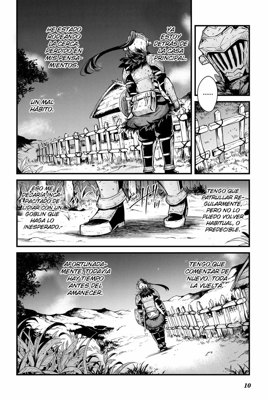 Goblin Slayer Gaiden: Year One Capítulo 33 - Page 12